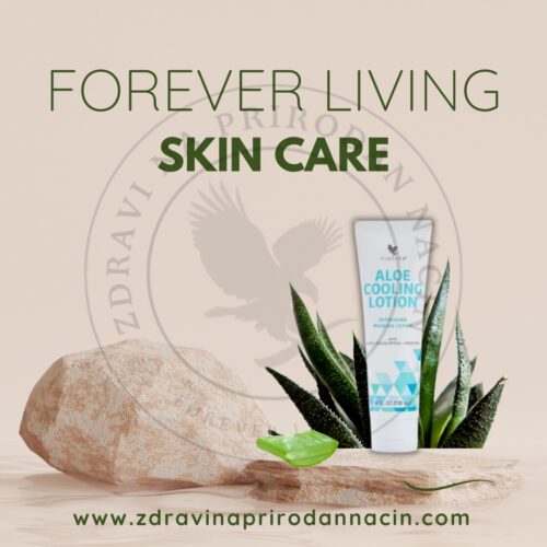 Forever Aloe Cooling Lotion