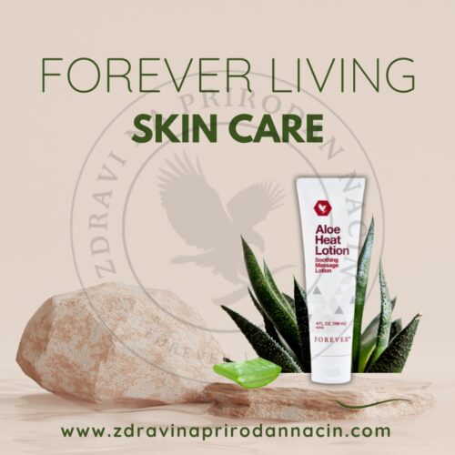 Forever Aloe Heat Lotion