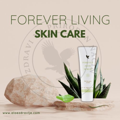 Forever Aloe Scrub