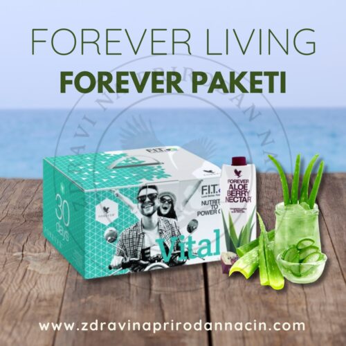 Vital 5 Combo Pack - Forever Aloe Berry Nectar