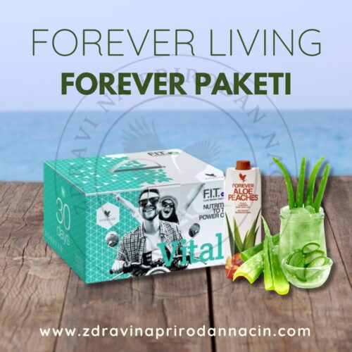 Vital 5 Combo Pack - Forever Aloe Peches